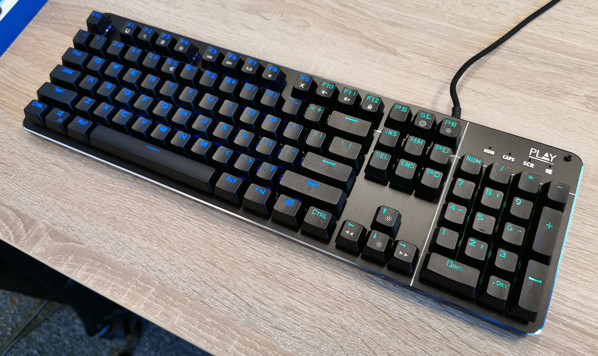 Play by Ewent Mechanical Gaming Keyboard PL3350