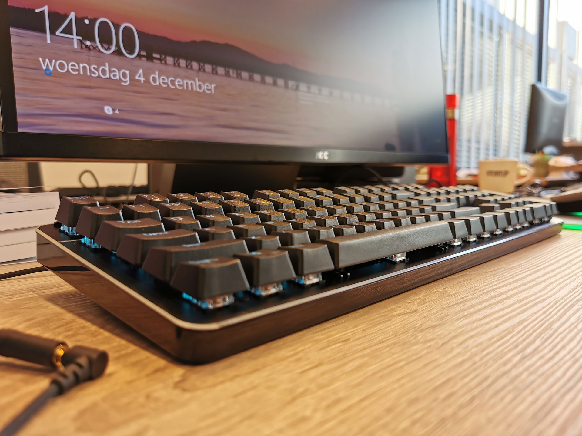 Play by Ewent Mechanical Gaming Keyboard PL3350