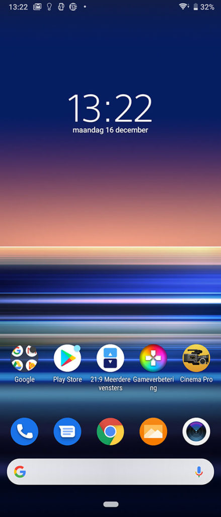 Sony Xperia 5 Android 9 ScreenshotSony Xperia 5 CPU-Z