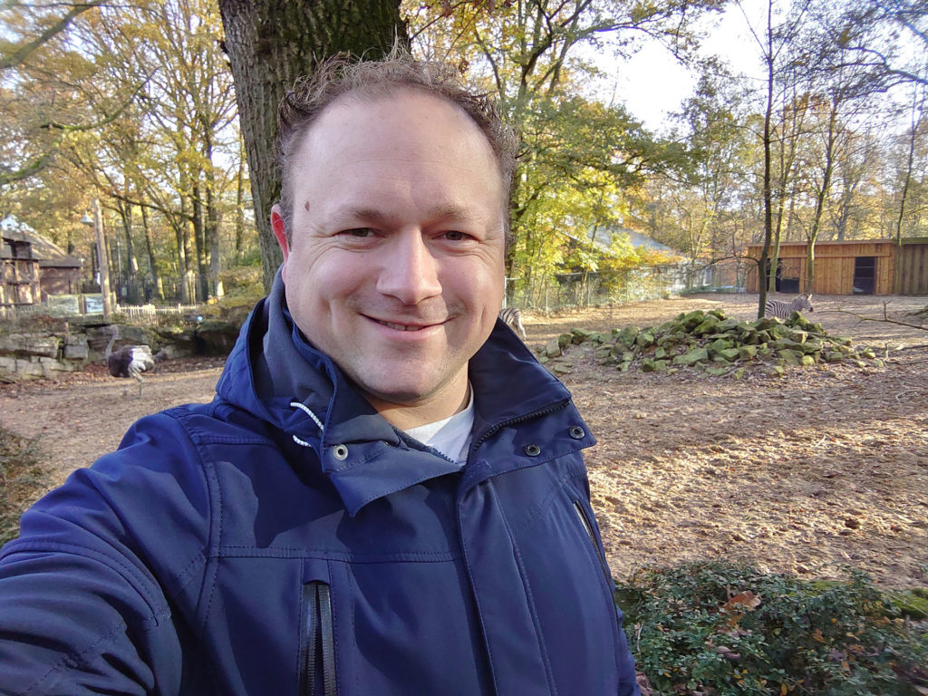 Sony Xperia 5 Selfie Camera