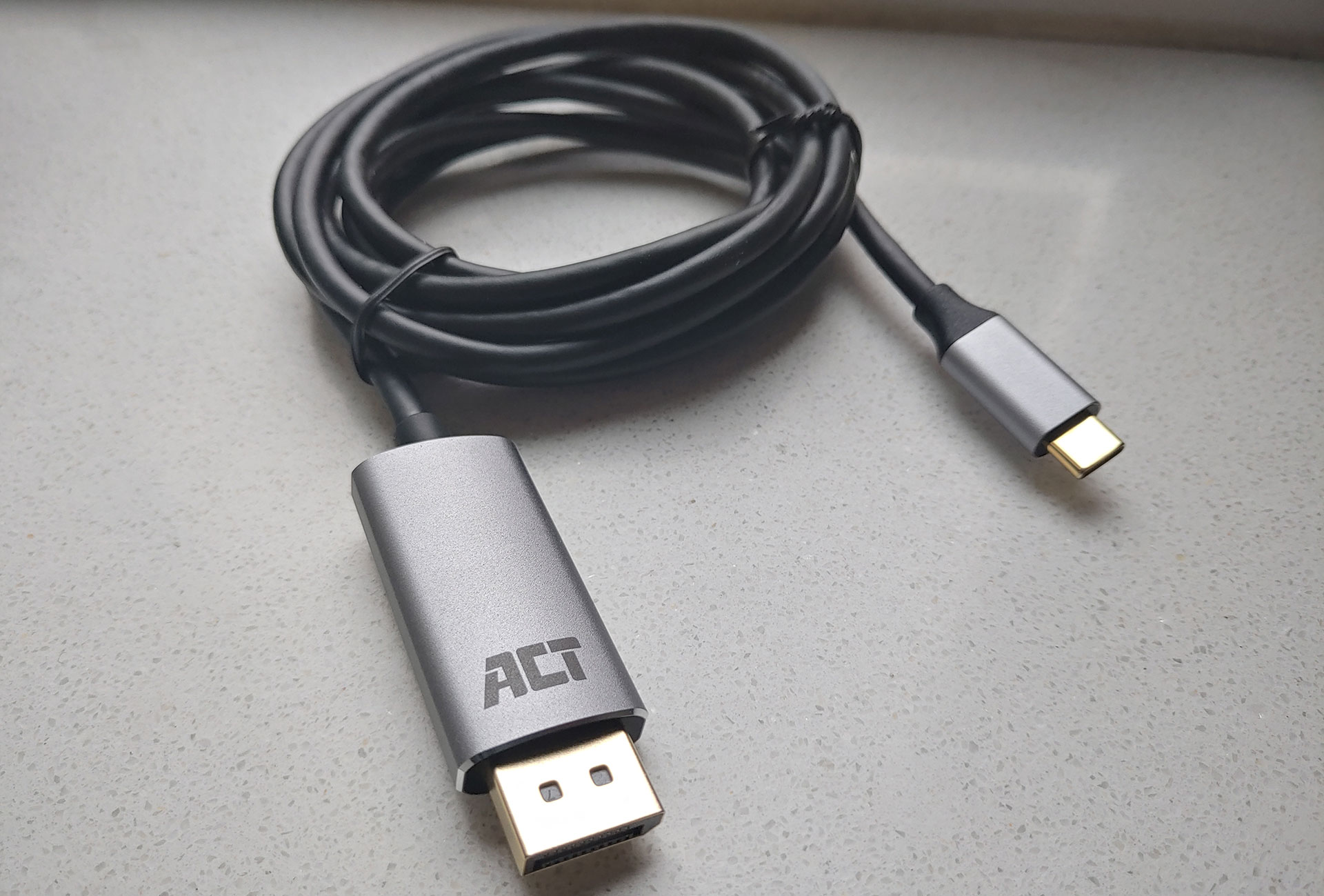 ACT AC7035 USB-C to DisplayPort 4K Connection Cable