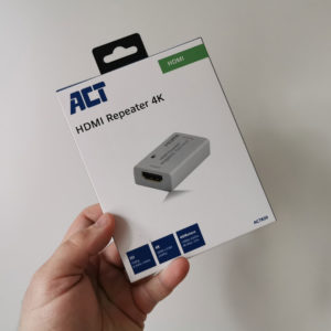 ACT HDMI Repeater 4K (AC7820) Verpakking