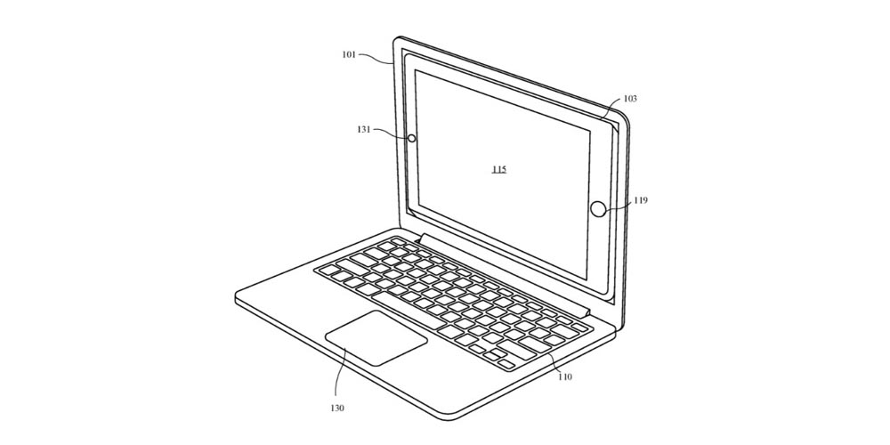 Apple iPad MacBook Patent