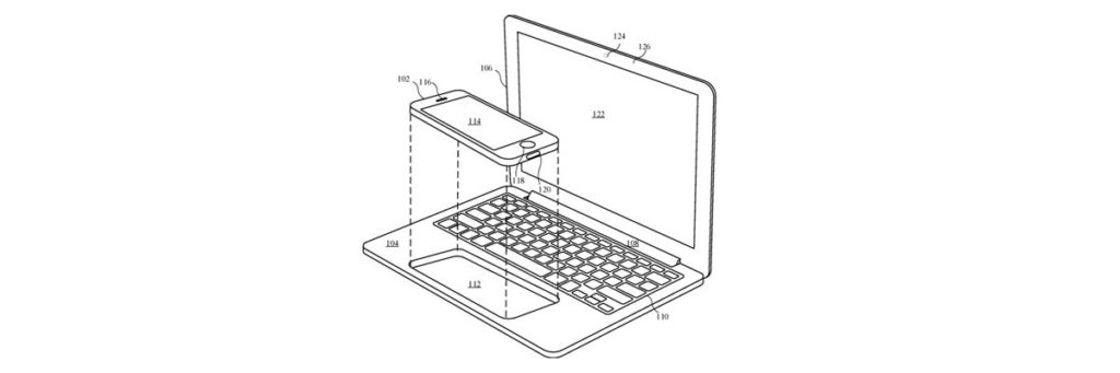 Apple iPhone MacBook Patent