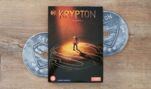 DC Krypton Seizoen 1 op DVD
