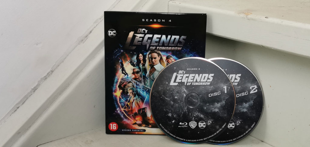 DC's Legends of Tomorrow Seizoen 4 Blu-Ray