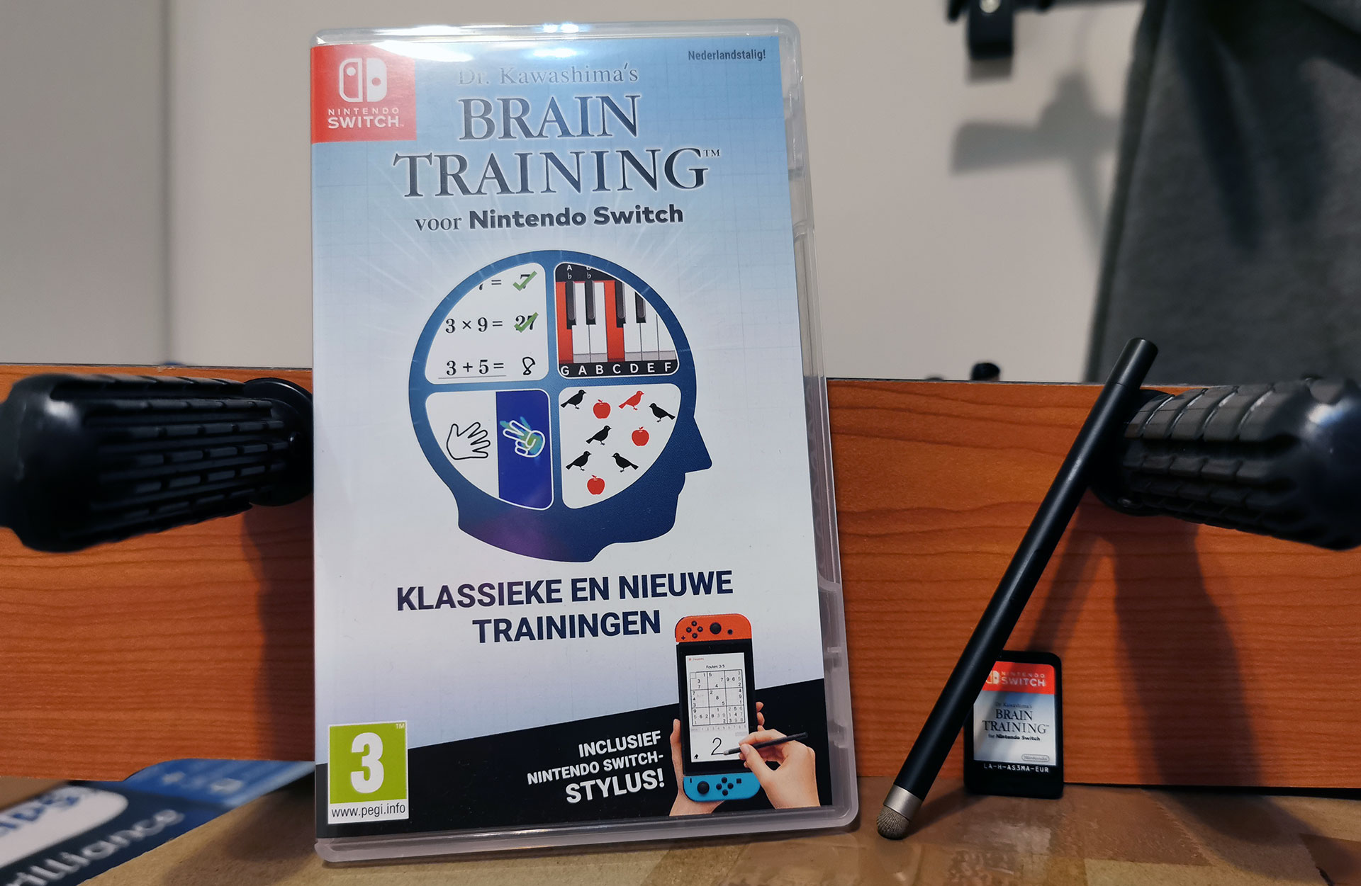 Dr. Kawashima’s Brain Training Uitgepakt