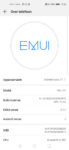 Huawei Nova 5T EMUI Screenshot