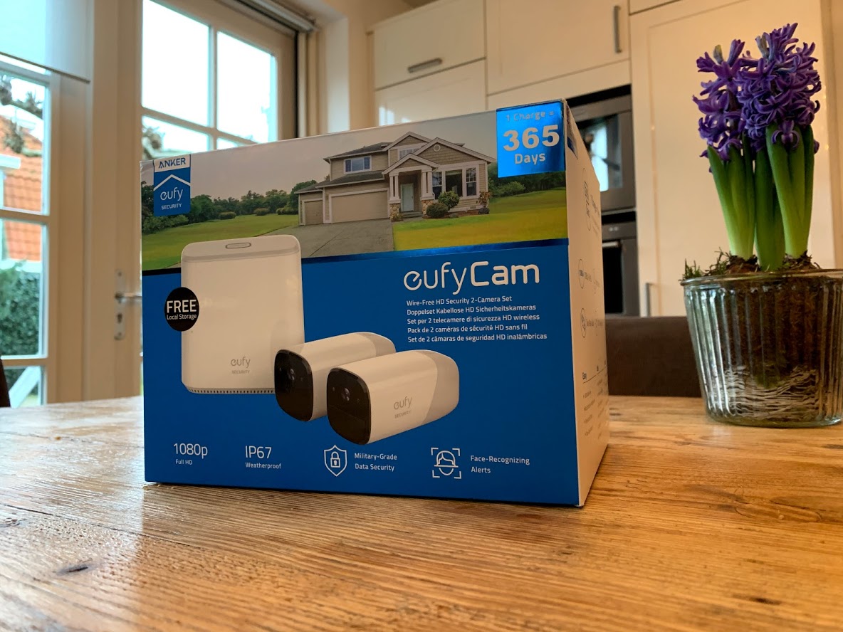 Review Eufy by Anker Eufycam Duo Pack (beveiligingscamera) GadgetGear.nl