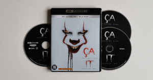 IT Chapter Two 4K Blu-Ray