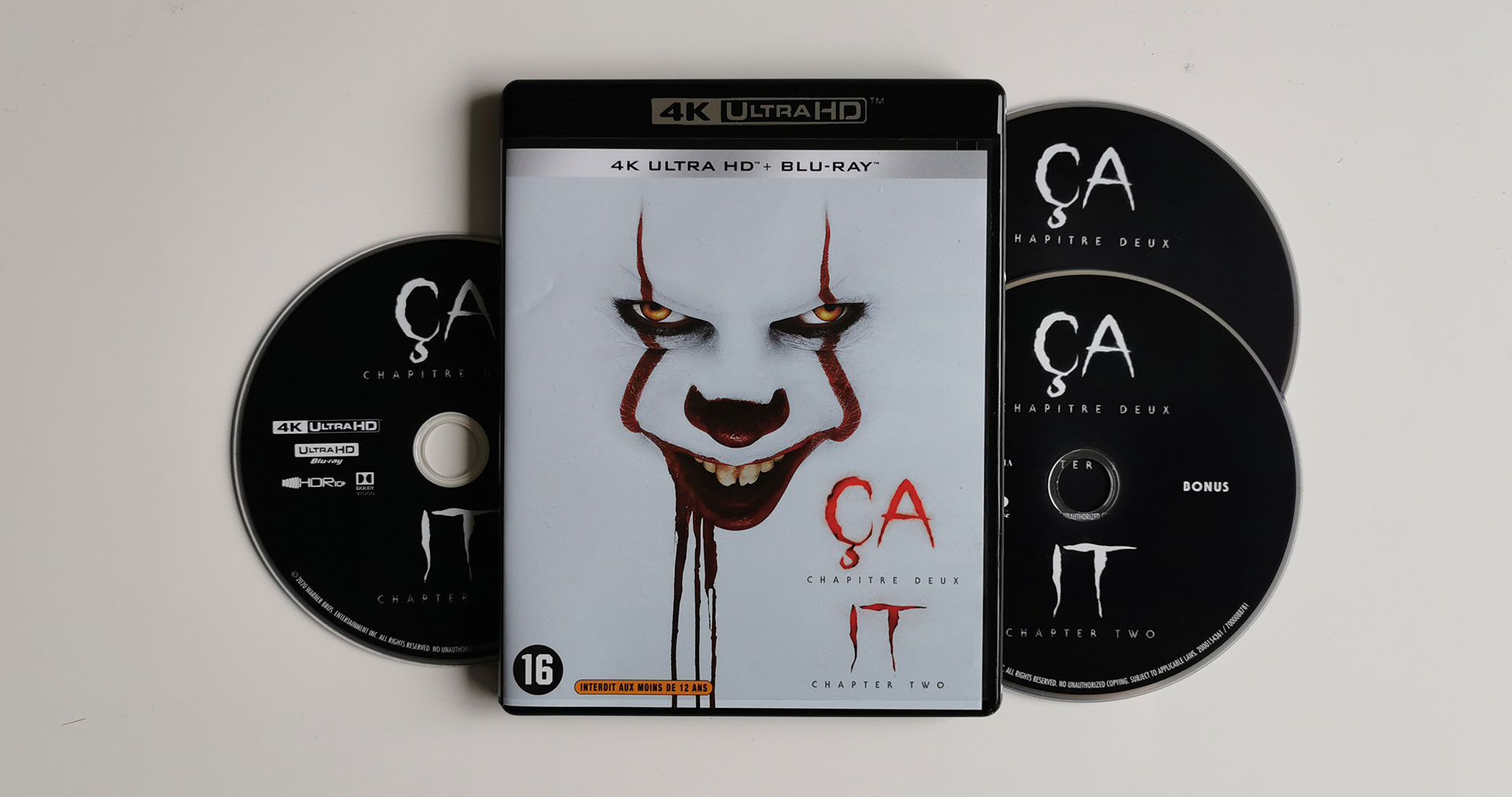 IT Chapter Two 4K Blu-Ray