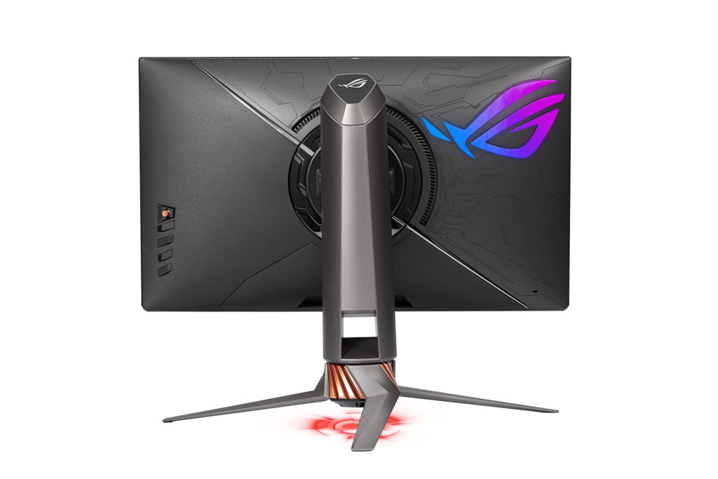 Asus ROG Swift PG32UQX gamingmonitor achterkant