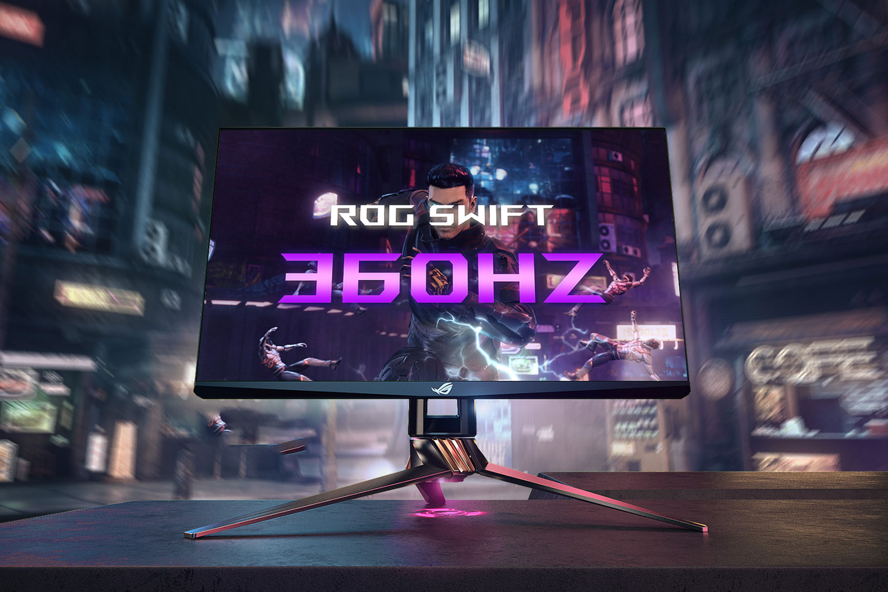 Asus ROG Swift PG32UQX gamingmonitor