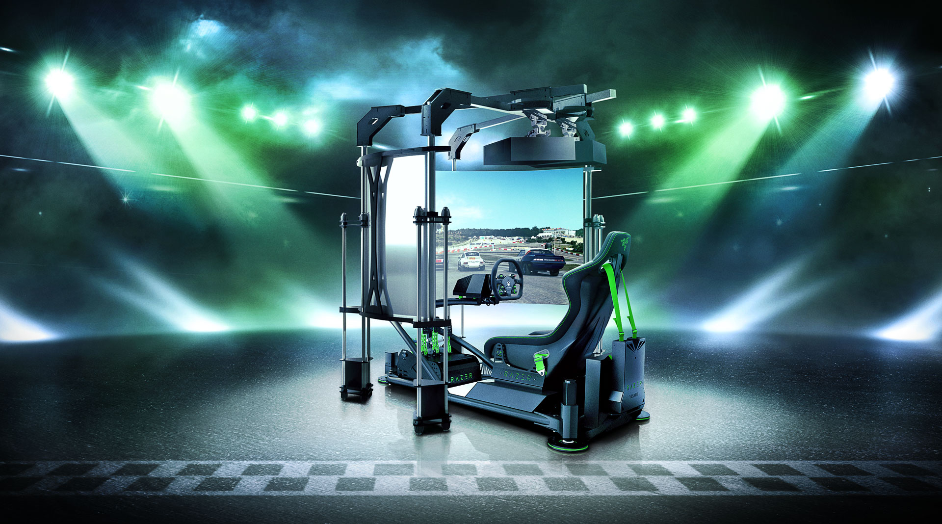 Razer Eracing Simulator