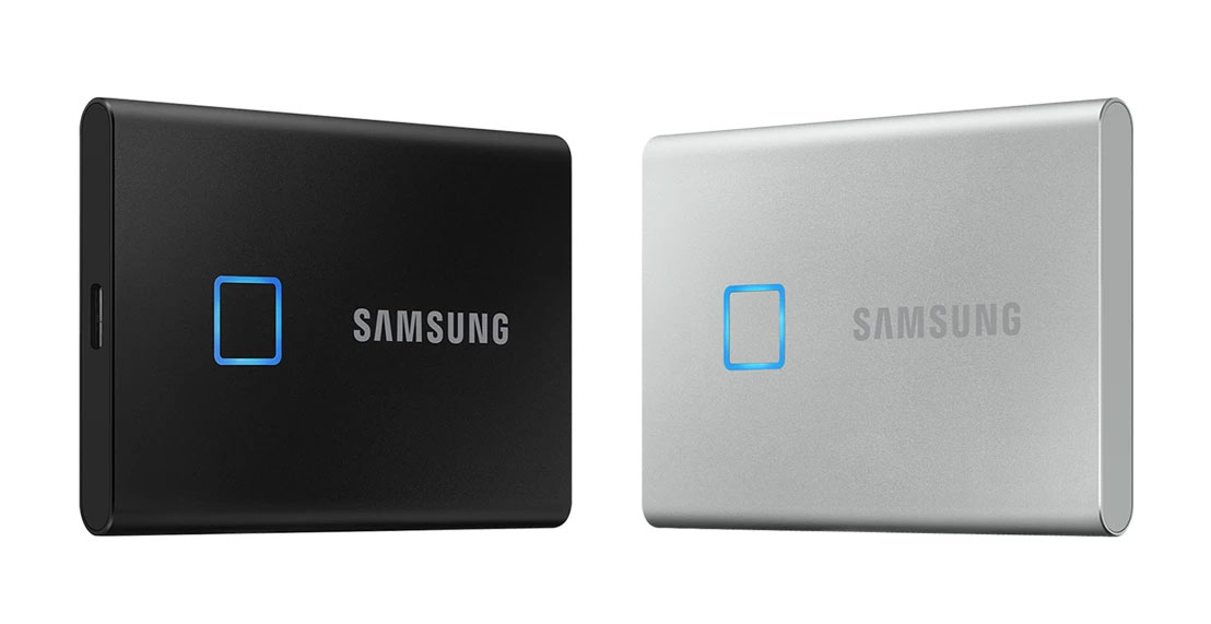 Samsung Portable SSD T7 Touch