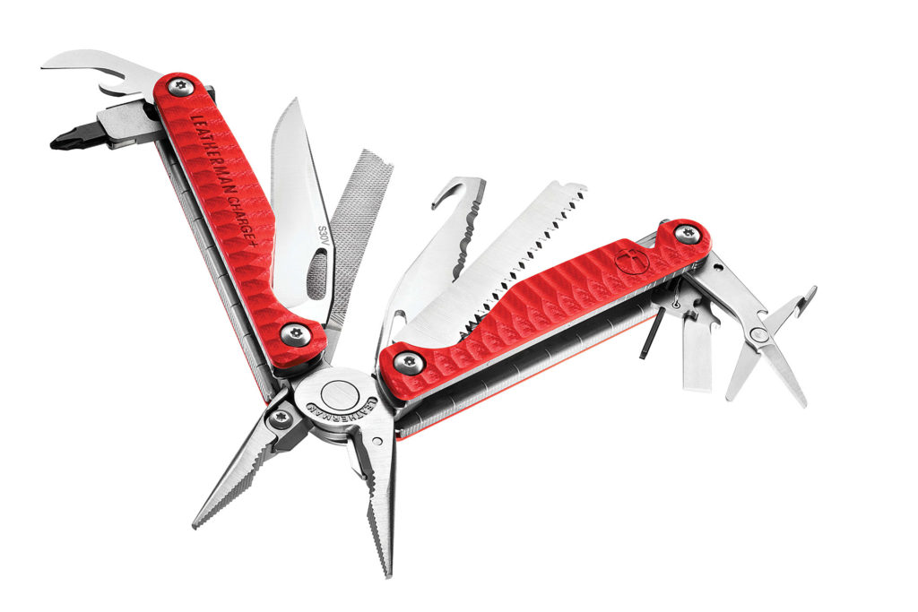 Leatherman Charge+ Red