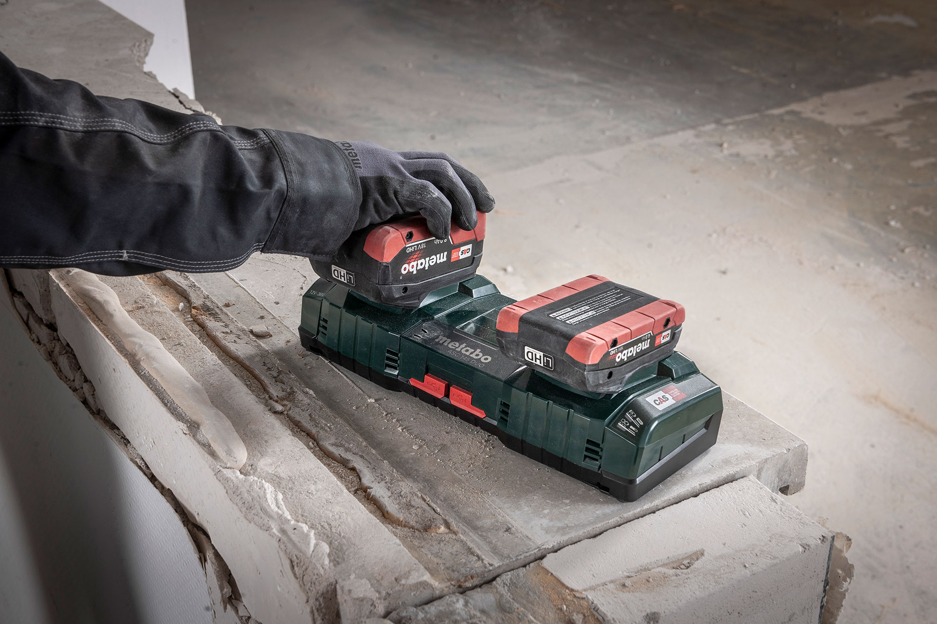 Metabo ASC 145 Duo