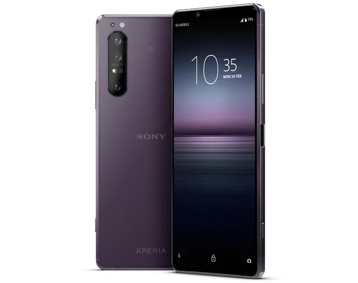 Sony Xperia 1 II Paars