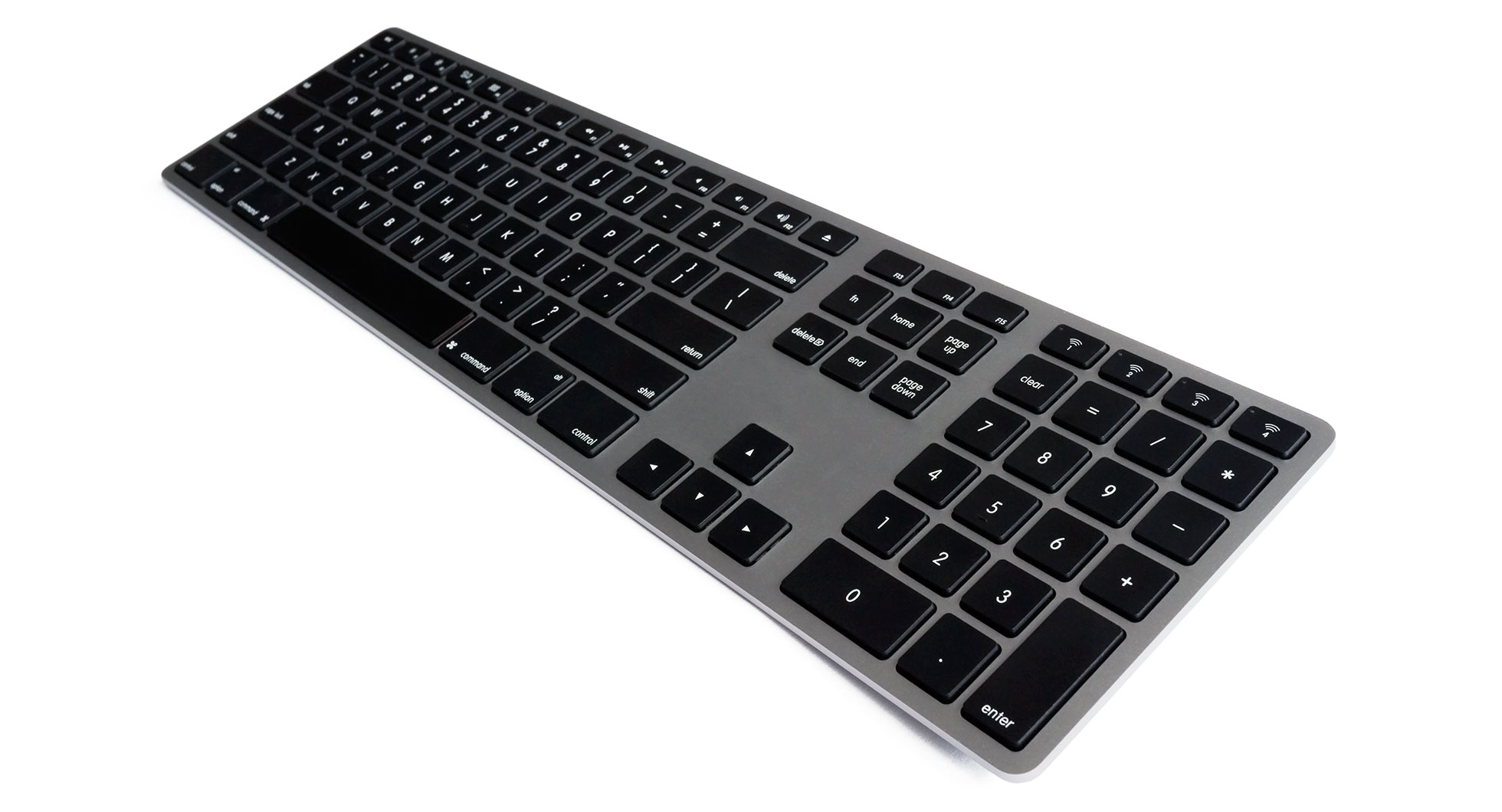 Review: Matias draadloos toetsenbord voor Mac, Windows, iOS en Android. - GadgetGear.nl