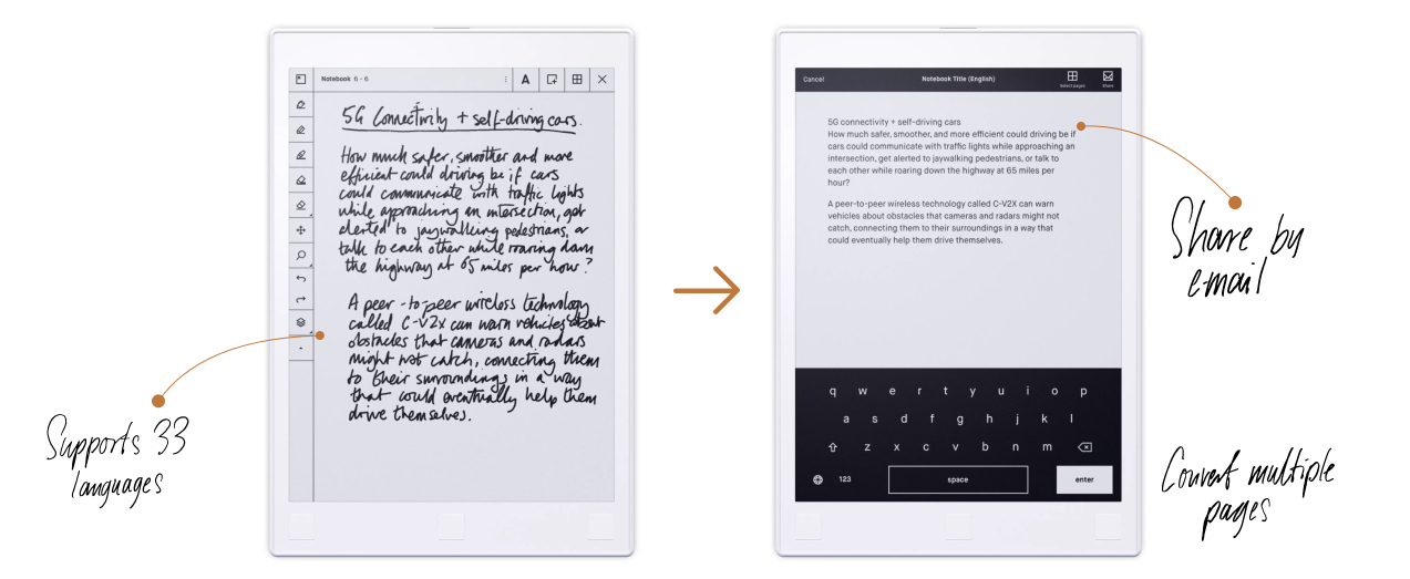 Review: Remarkable tablet voor handgeschreven notities - GadgetGear.nl