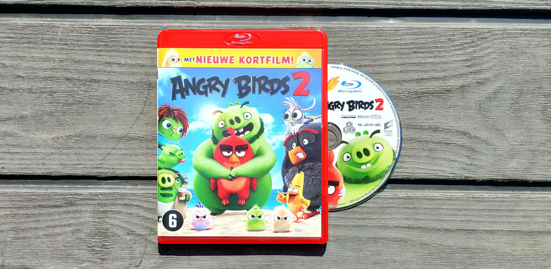 The Angry Birds Movie 2 op Blu-Ray