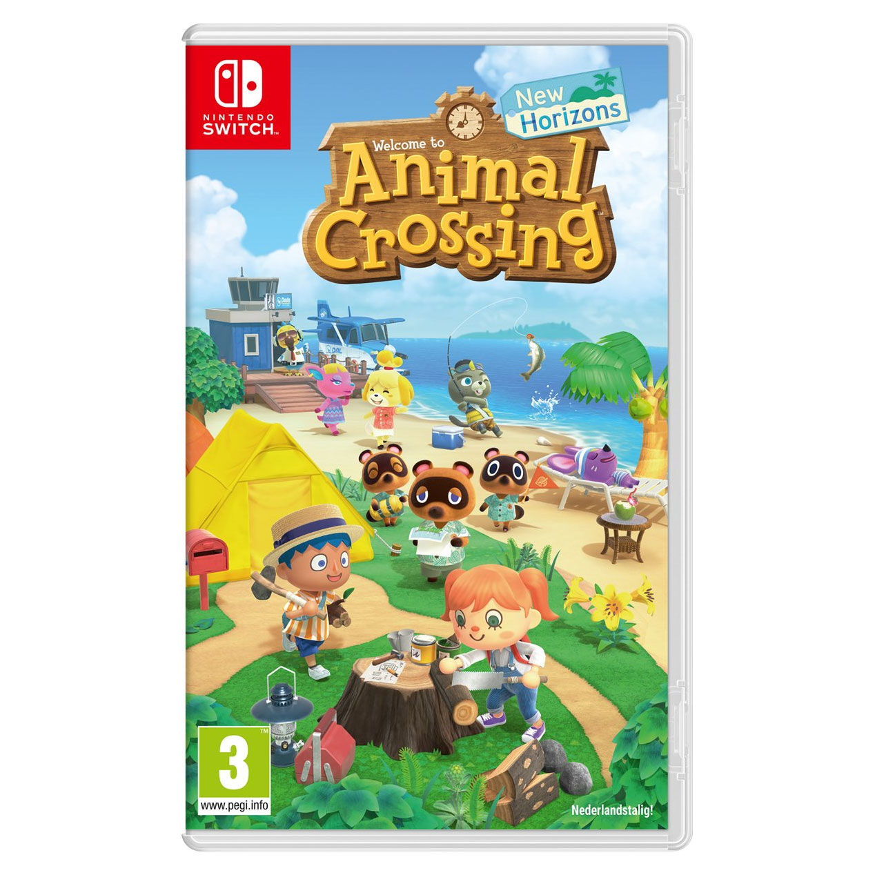 Animal Crossing: New Horizons op de Nintendo Switch
