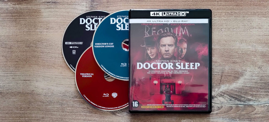 Doctor Sleep 4K Blu-Ray
