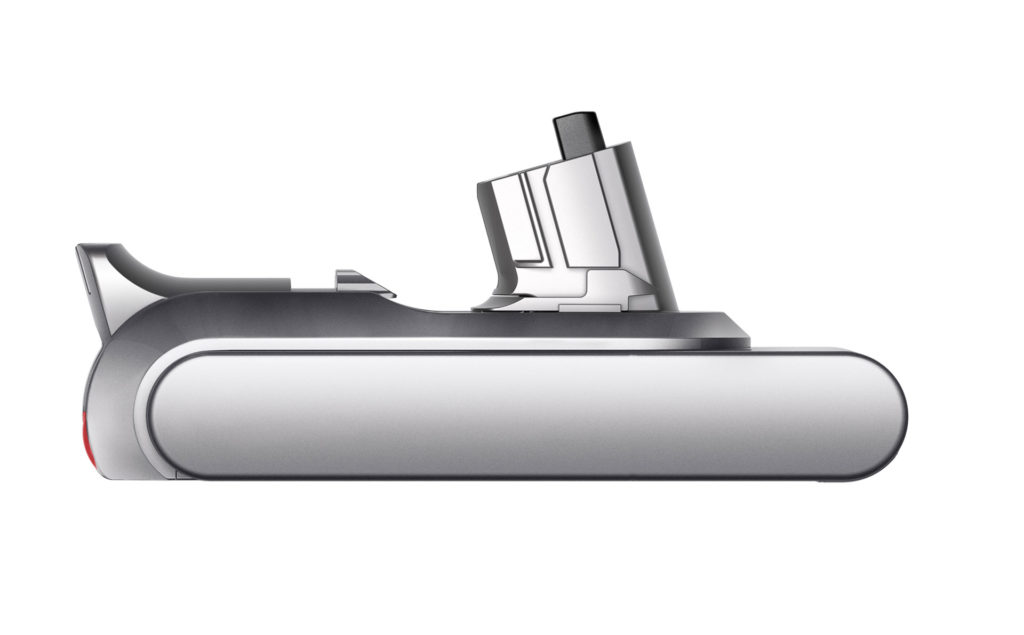 Dyson V11 Absolute Extra accu zijkant