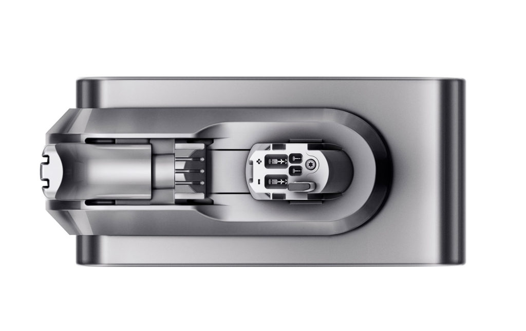 Dyson V11 Absolute Extra accu bovenkant