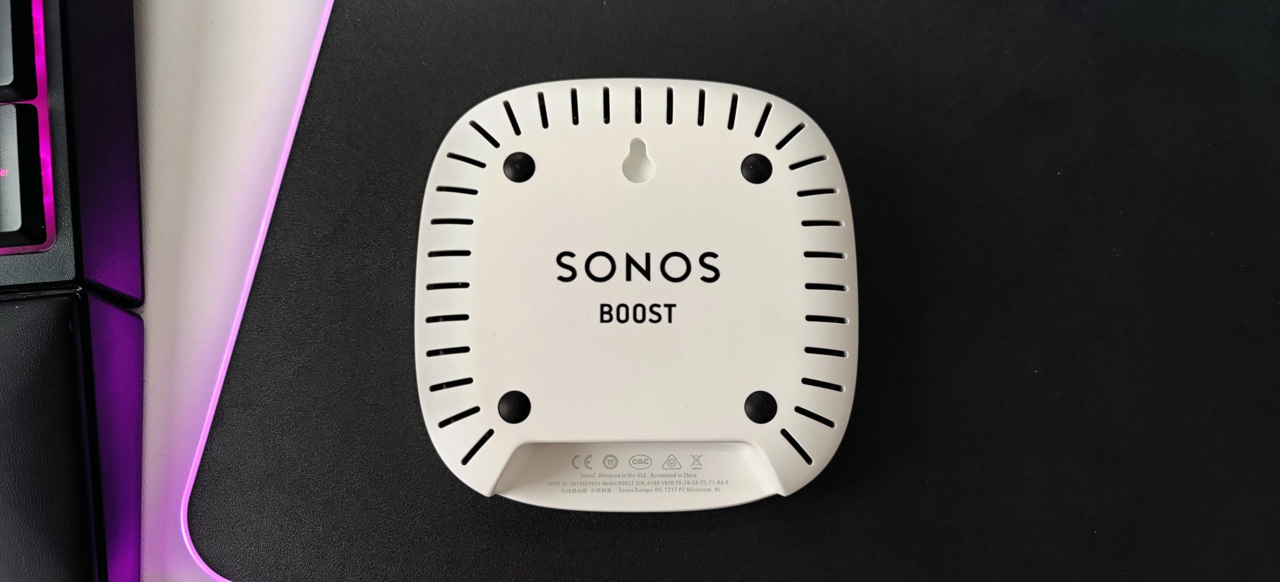 Sonos Boost Onderkant