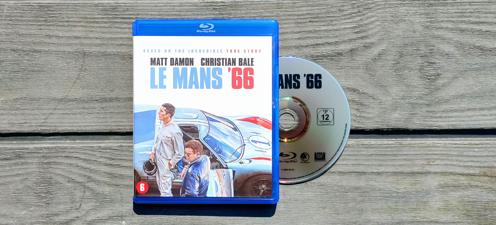 Le Mans '66 op Blu-Ray
