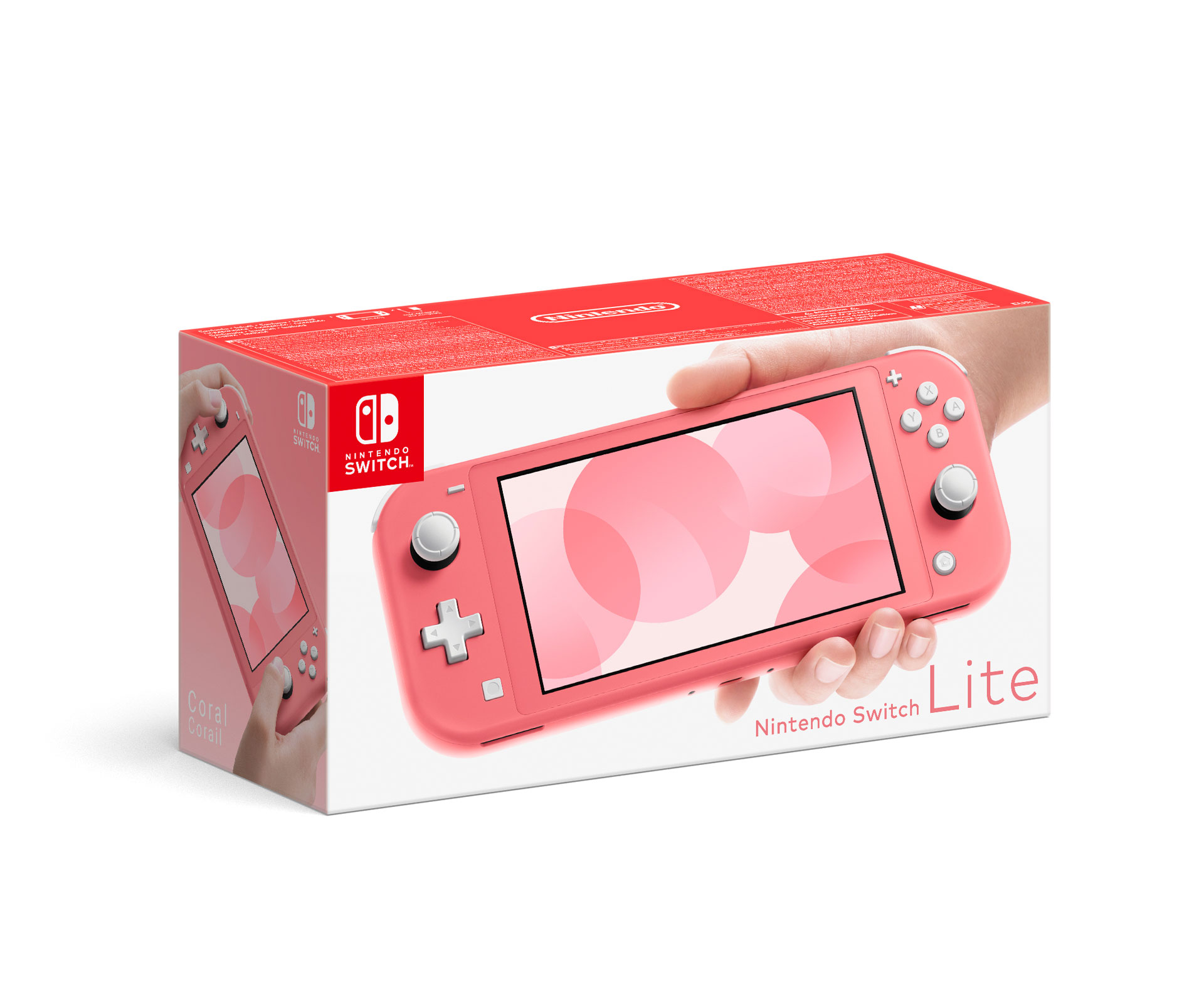 Nintendo Switch Lite Roze