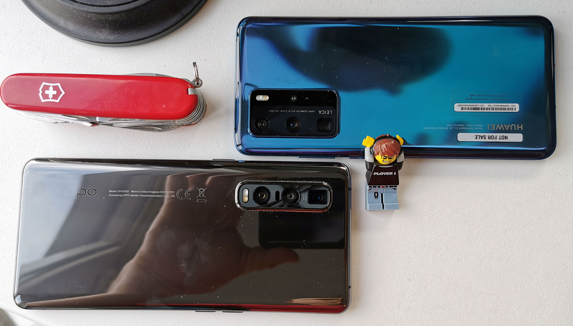 Oppo Find X2 Pro Huawei P40 Pro Camera Eiland