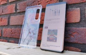 Oppo Find X2 Pro met TPU Cover