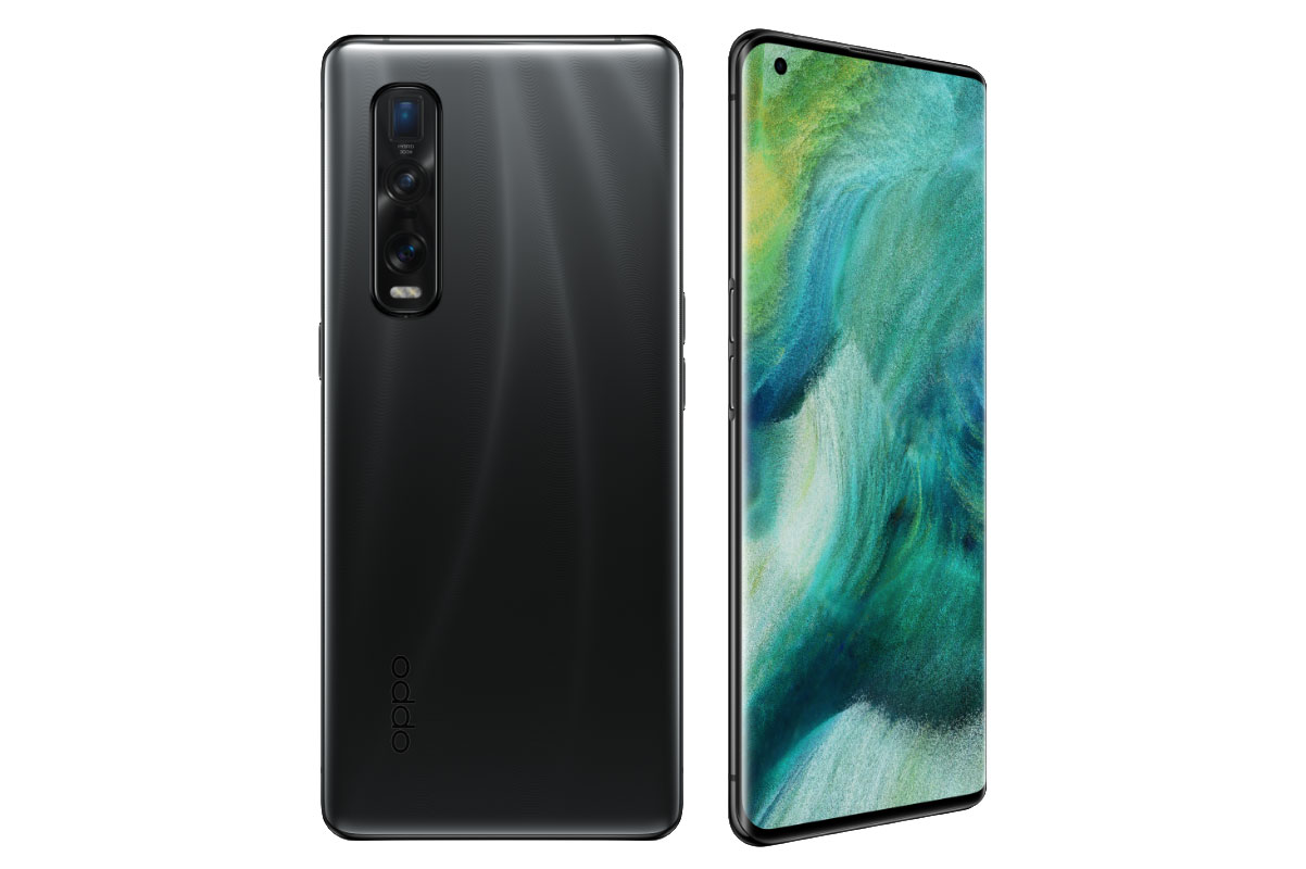 Oppo Find X2 Pro Zwart