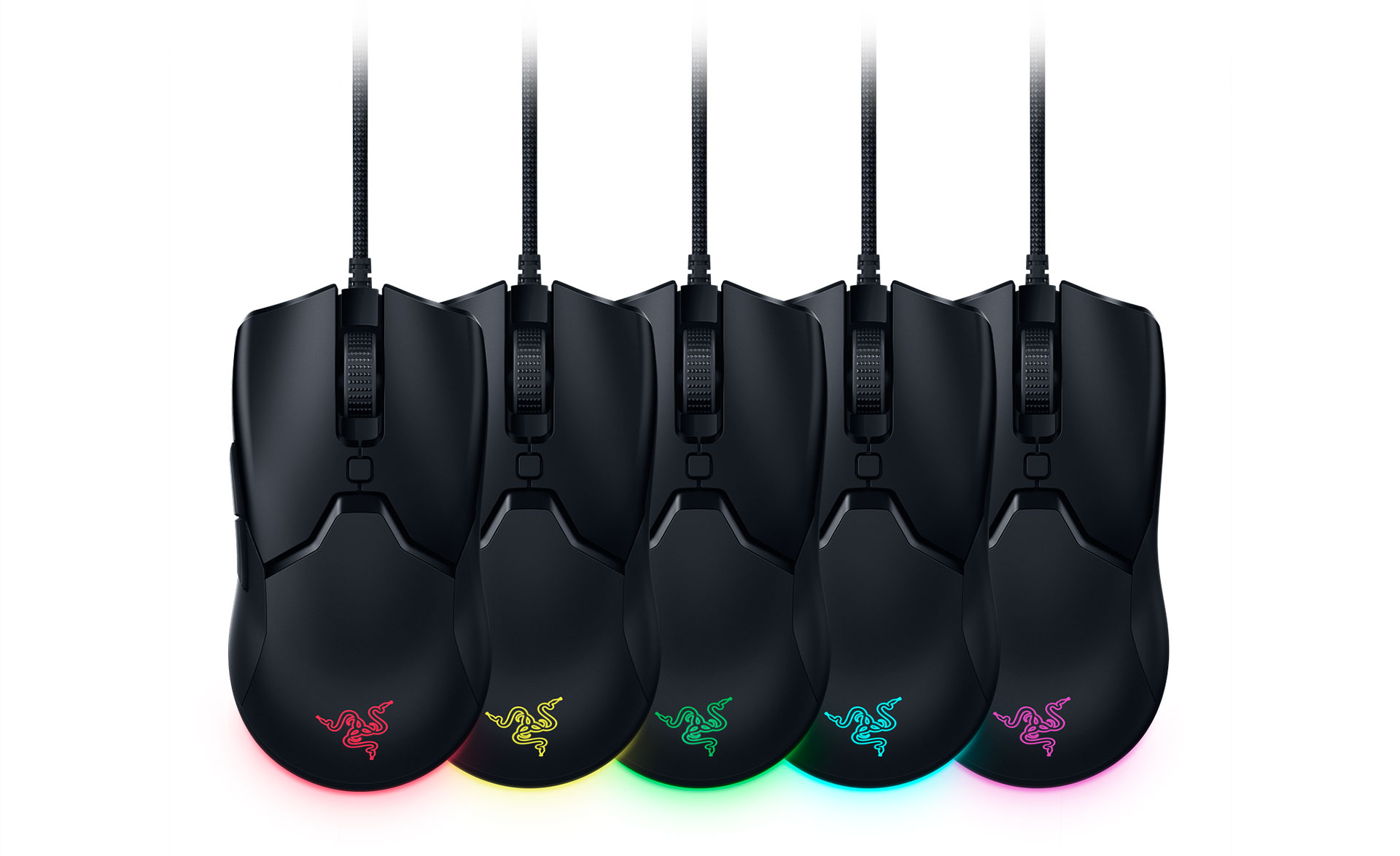 Razer Viper Mini Chroma verlichting