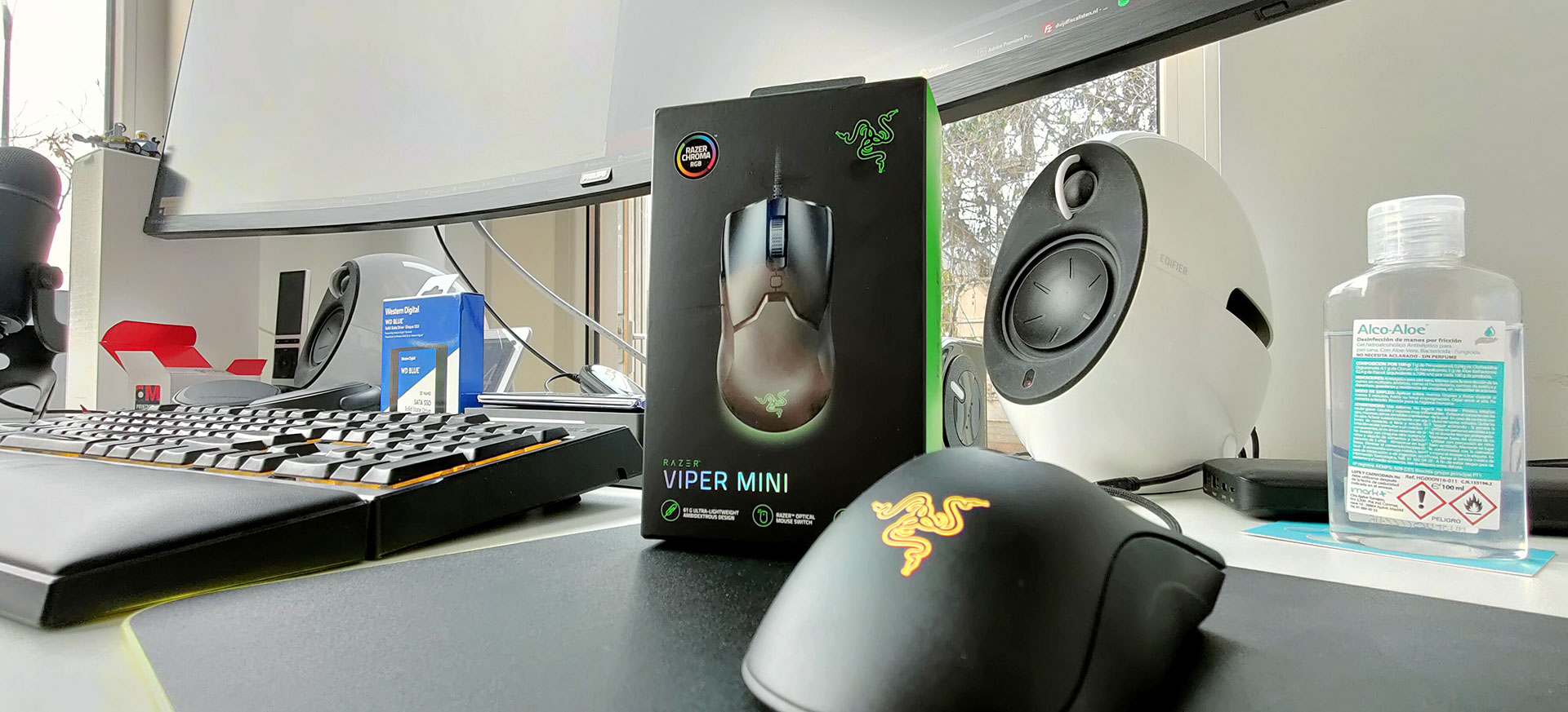 Razer Viper Mini Verpakking