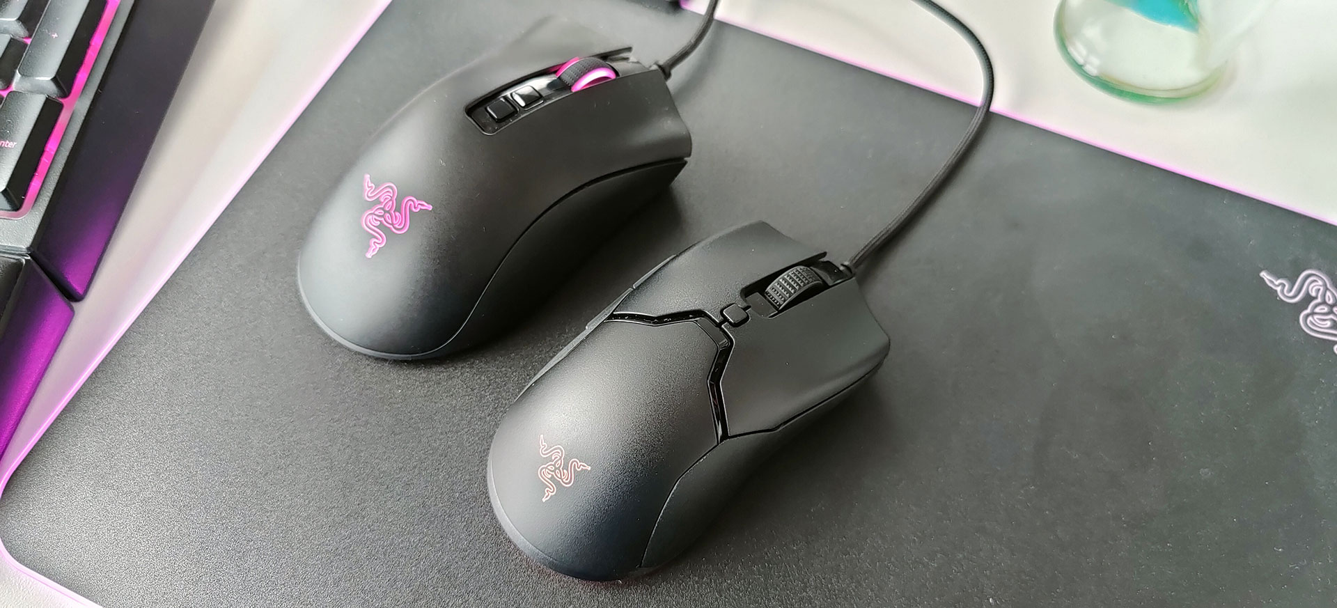 Razer Viper Mini en Razer Deathadder V2