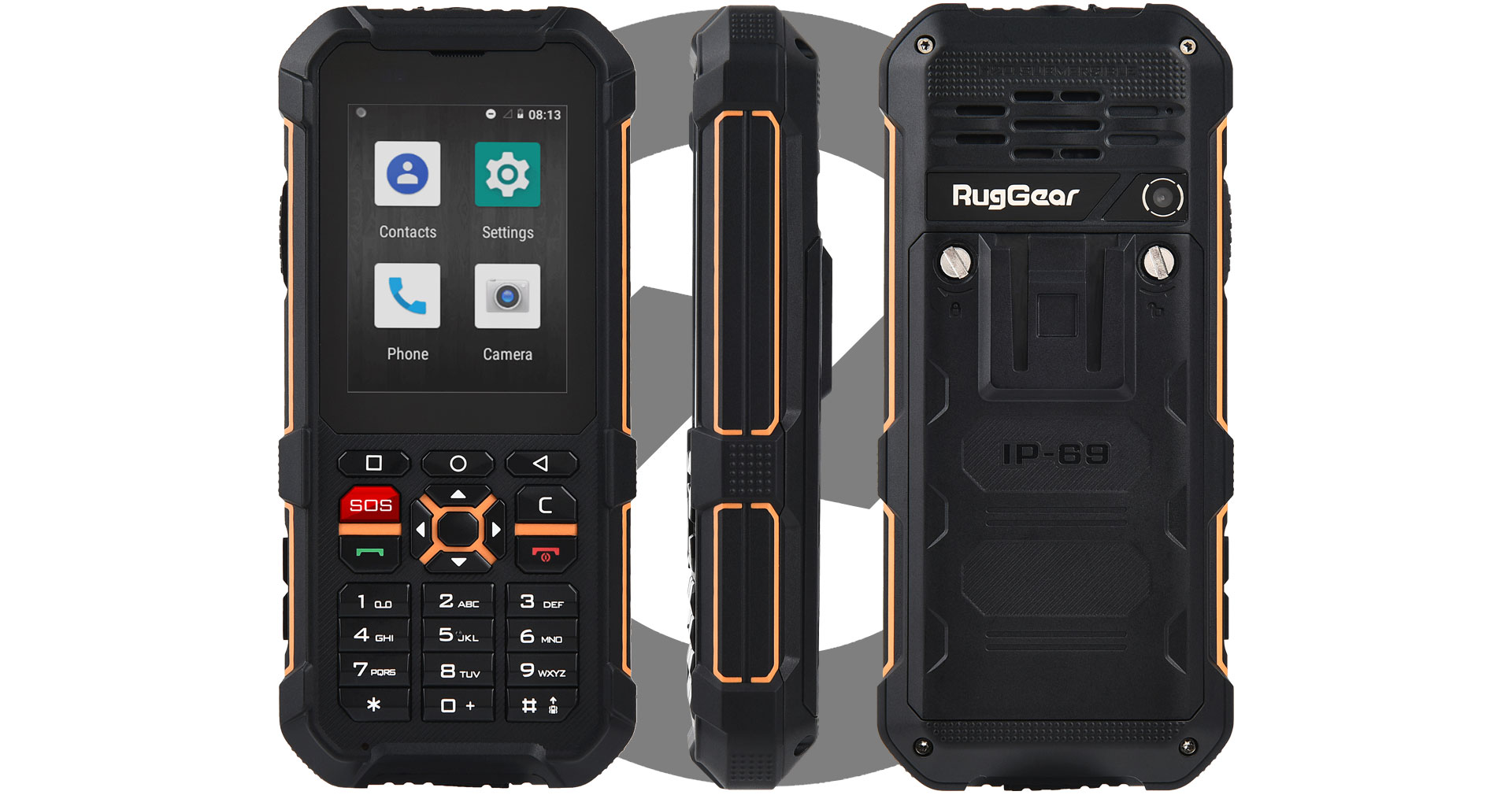 RugGear RG170 in detail