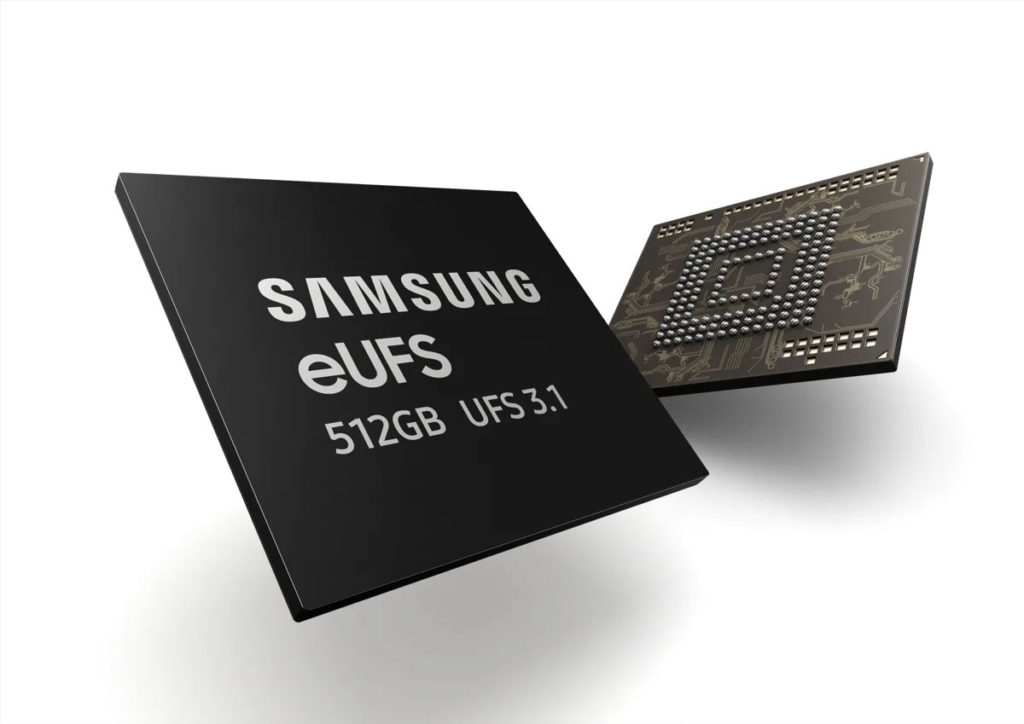 Samsung eUFS 3.1 Chips