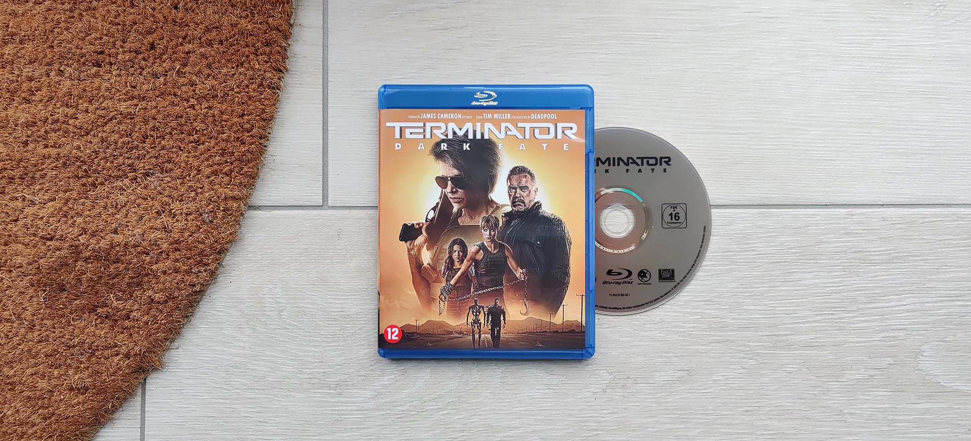 Terminator Dark Fate op Blu-Ray