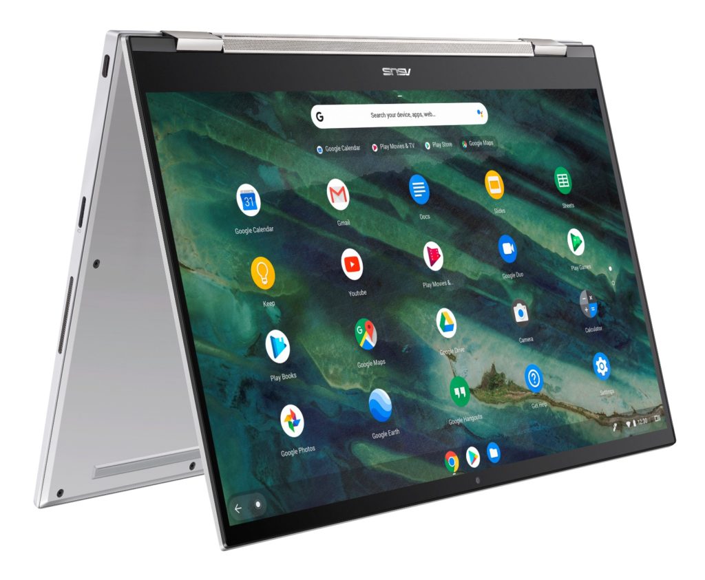 Acer Chromebook c436 flipped