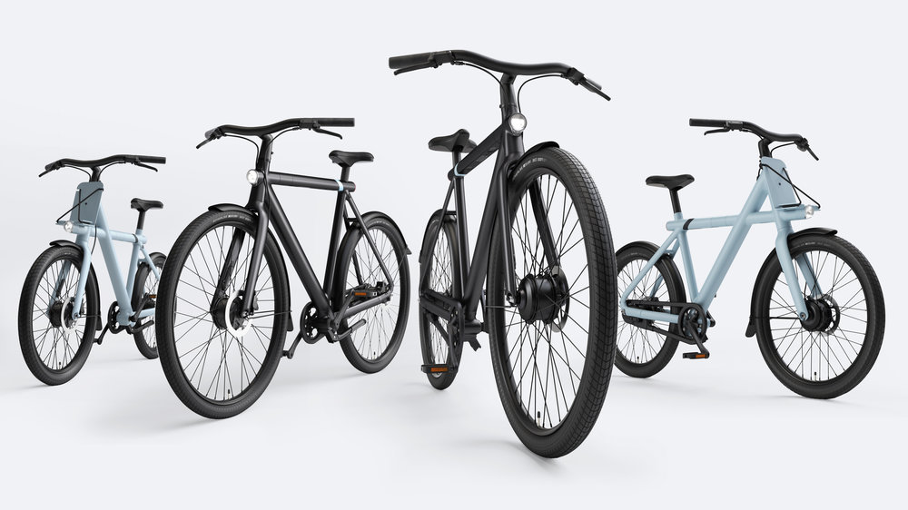 VanMoof S3 en VanMoof X3