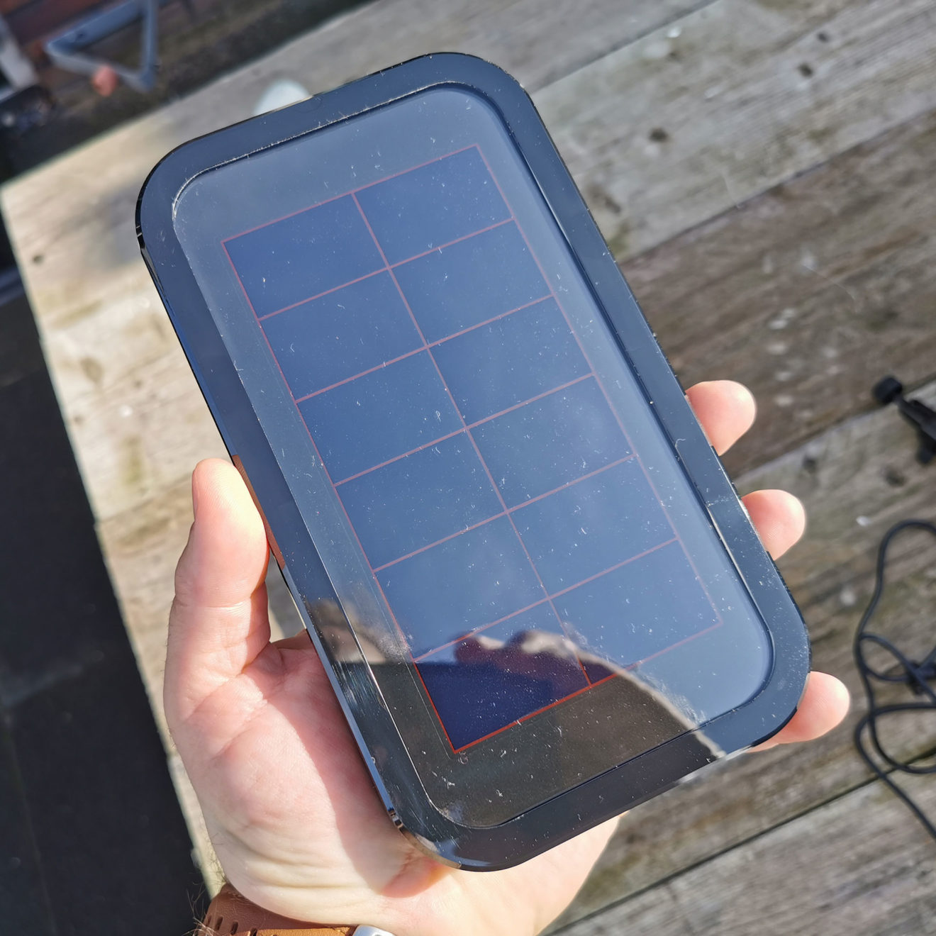 Review Arlo Solar Panel GadgetGear.nl