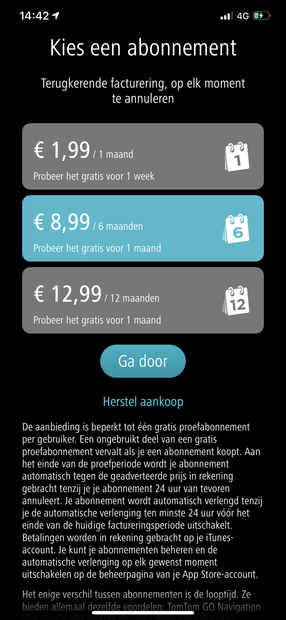 Review TomTom Go Navigation app, veilig en prettig navigeren met je