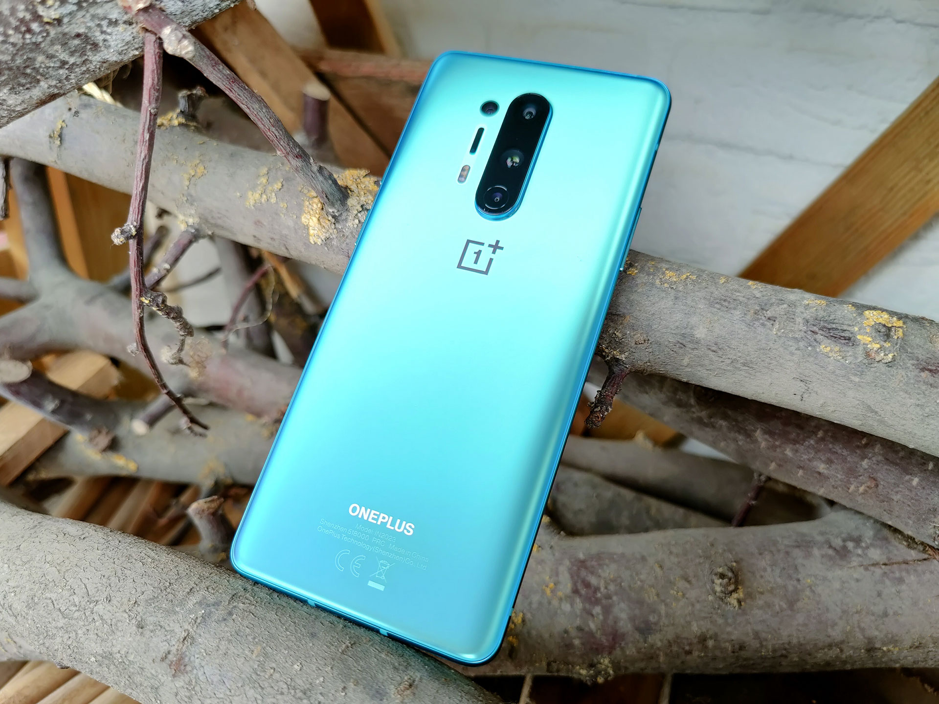 Oneplus 8 Pro Glacial Green