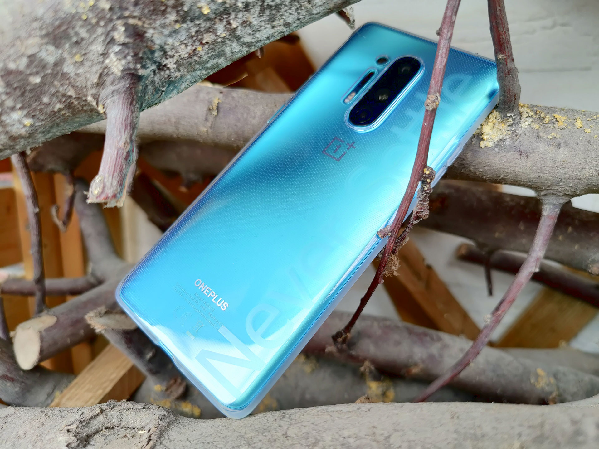 OnePlus 8 Pro Transparante Backcover