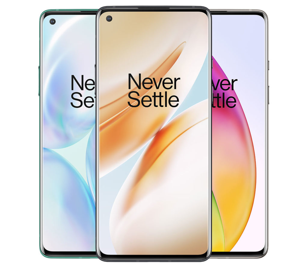 OnePlus 8 Voorkant