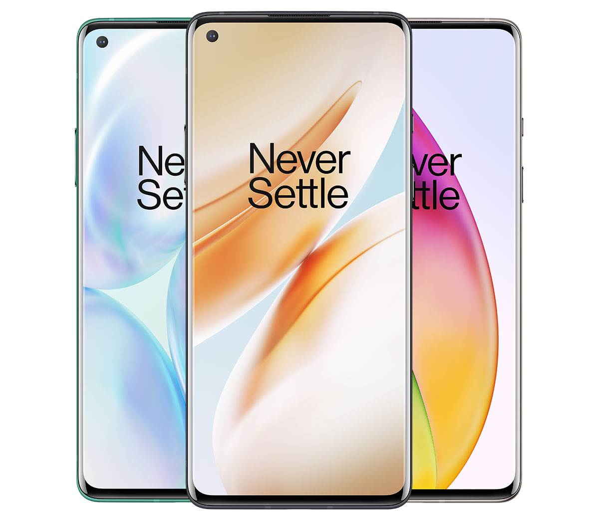 OnePlus 8 Voorkant