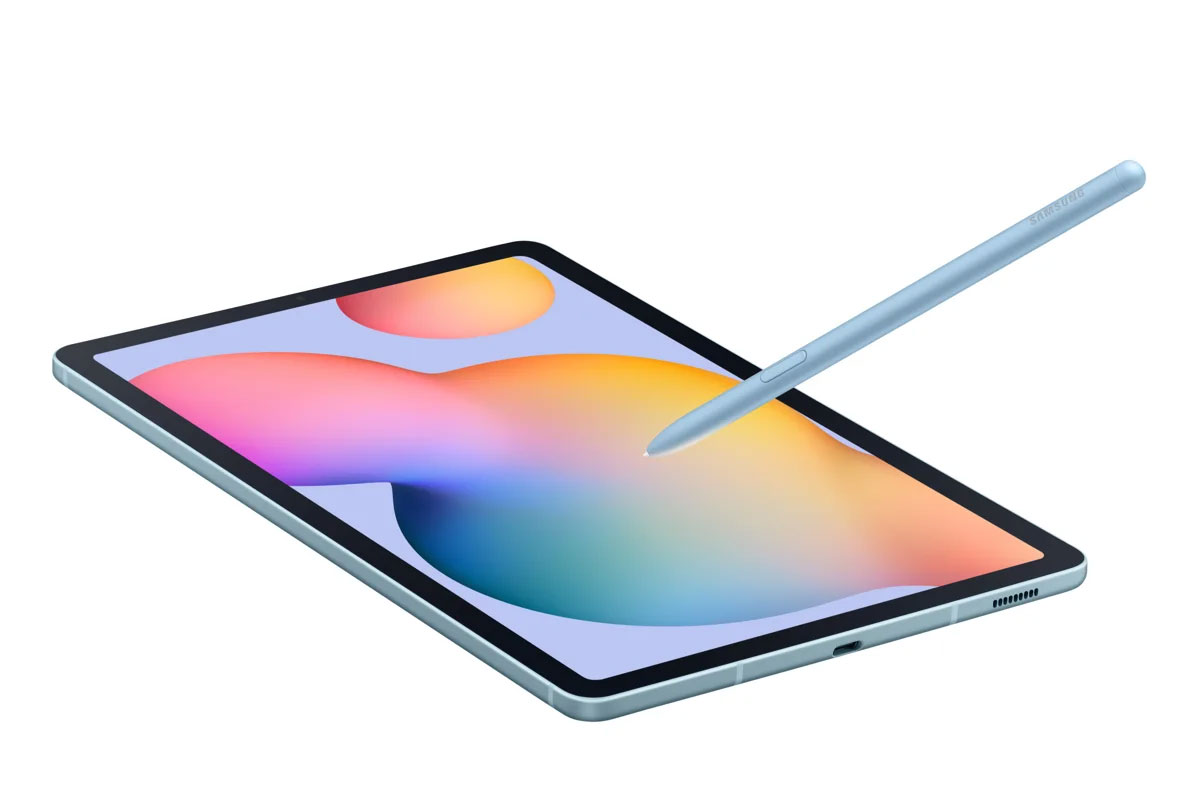 Samsung Galaxy Tab S6 Lite Blauw